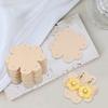 Pack of 10 Jewelry Display Organizers Felt Pads Travel Storage Pads Felt Texture for Earrings Necklaces and Bracelets