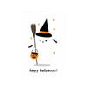 Set de Tarjetas de Felicitación de Halloween con Sobres Diseño Lindo de Calabaza