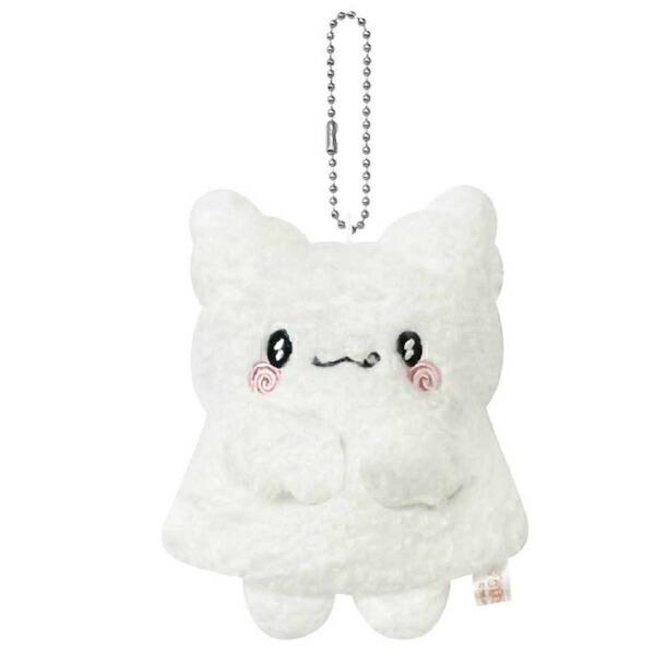 

Hanamaru Obake Glowing Ball Chain Mascot Tongue Out