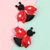 Girls Hair Clip Ladybird Women Kid Hairgrips Colorful Headdress Barrettes Beetle Shape Sweet 2000s Girls Hairpins