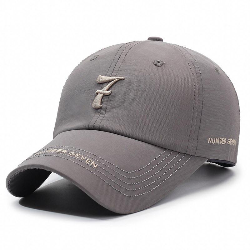 Summer Mens Baseball Cap With Breathable Polyester Sunshade For Outdoor Activities