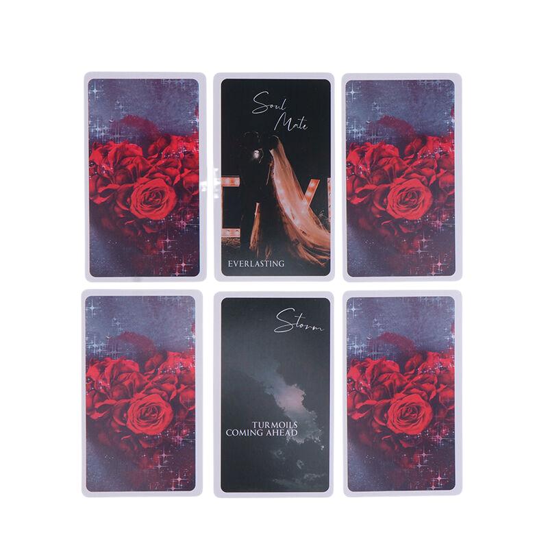 79 Pcs Cards Mystic Love Oracle Deck Love Oracle Deck Tarot Deck Twin Flame Deck Messages Tarot Deck Board Game For Party