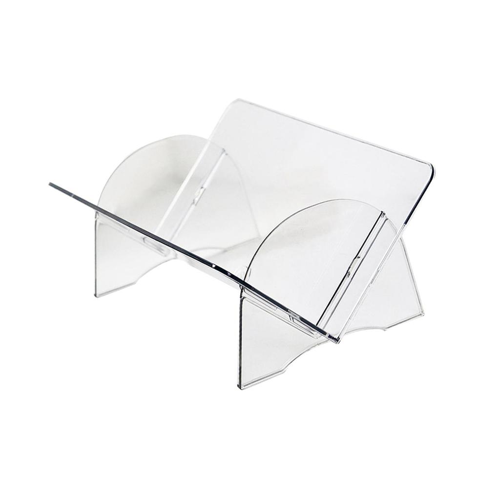 Desktop Bookshelf Tabletop Storage Rack Small Organizing Book Support Modern Bookcase for Library Magazine Bedroom Accessories