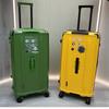 Antibacterial Extra Large Capacity 5-Wheel Trolley with Combination Lock for Check-in and Carry-on