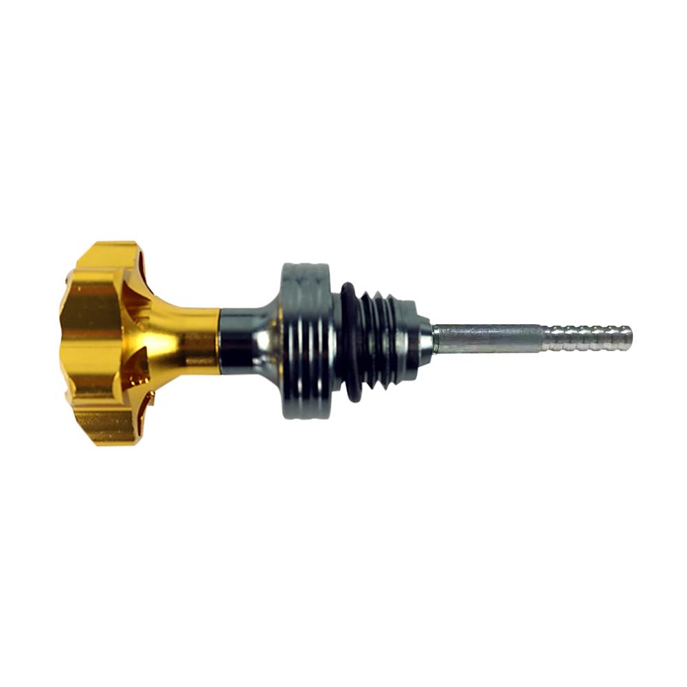 Motorcycle Engine Oil Dipstick Filler Cap Plug for GY6 BWS 125CC CNC Aluminum Alloy Oil Dipstick Motorcycle Accessories