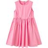Balabala Girls' Sleeveless A-Line Dress