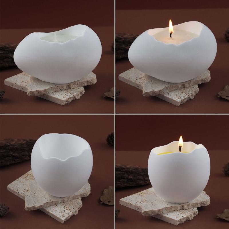 Teelicht-Kerzenhalter-Formen, Epoxid-Gussformen für Harz, DIY-Kristall-Teelichthalter, DIY-Anwendung, einzigartiges Geschenk