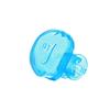 Portable Toothbrush Protective Cap Toothbrush Head Storage Clip Toothbrush Shell Travel Toothbrush Storage Clip Transparent