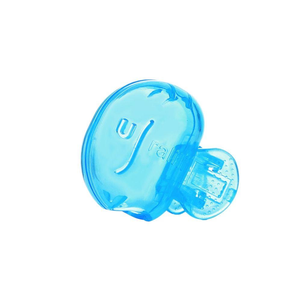 Portable Toothbrush Protective Cap Toothbrush Head Storage Clip Toothbrush Shell Travel Toothbrush Storage Clip Transparent