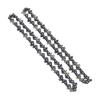 ABUL-4Pcs Mini Chainsaw Chain Guide Saw Chain 1/4 LP Pitch, 37 Sections For Electric Portable Handheld Chain Saw
