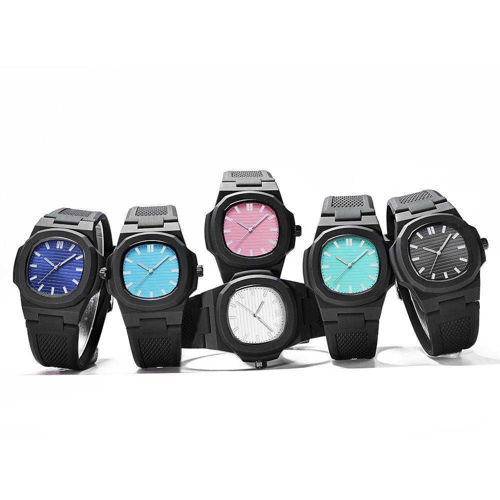 Versatile Parrot-Shaped Waterproof Student Sports Silicone Watch