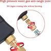 Rotary Spray Adapter High Pressure Cleaning Hose Connection New Anti-Winding Adapter