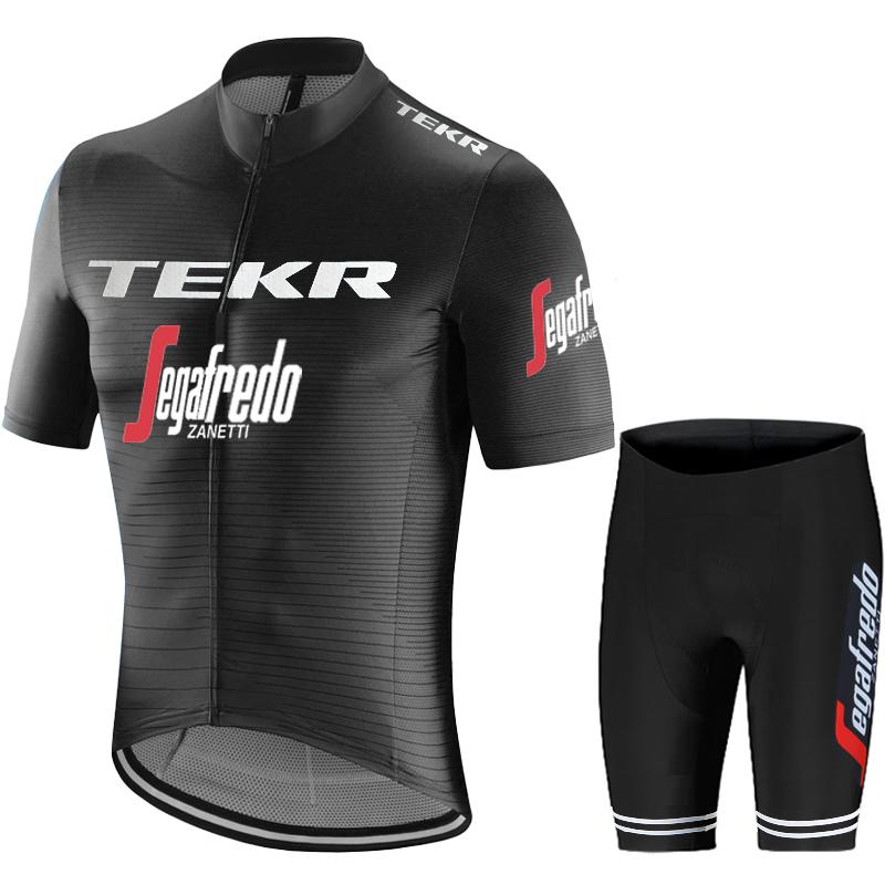 

Cycling Uniform Men s Clothing Mtb Jersey Tricuta Man Bib Outfit Set Bike Sports Summer Shorts Male Bicycle Clothes Jerseys Road Asian size - XXL