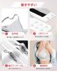 SIERJIAN Bra and Underwear Wireless Night Sports Super Stretchy Women's Set, Cotton, Bra, Bra, Bra, Breathable,