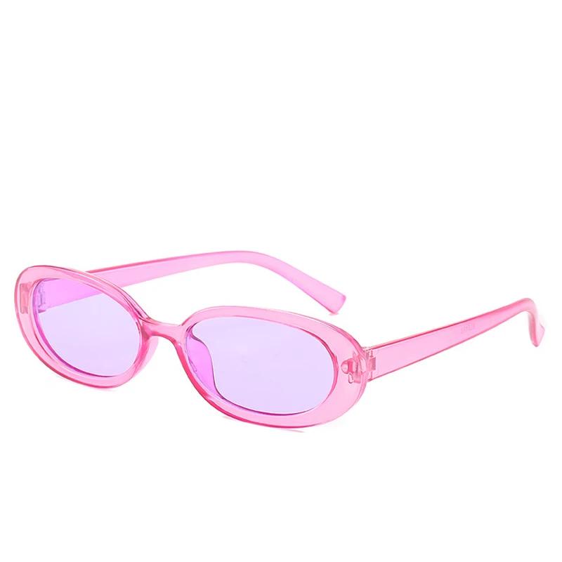 

Small Rectangle Sunglasses Women Oval Vintage Brand Designer Square Sun Glasses for Female Shades Eyewear UV400 Gafas De Sol