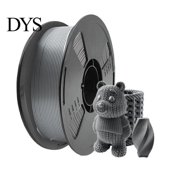3D Printer Consumables Silk PLA Filament, 1.75mm 1kg Spool Filament for High Toughness Speed Printing, Strong Most FDM Printers Printing