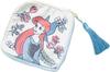 MORIPiLO Ariel Tissue Disney Small Item Plush Disney Morishita Pillow Case, Merchandise, Case, Pouch, Cute, 12x12cm, Blue, Character,
