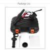 20V Cordless Hammer Drill ROTARY Rechargeable Lithium Battery DC Hammer Drill Industrial Electric Power Tool LED Light