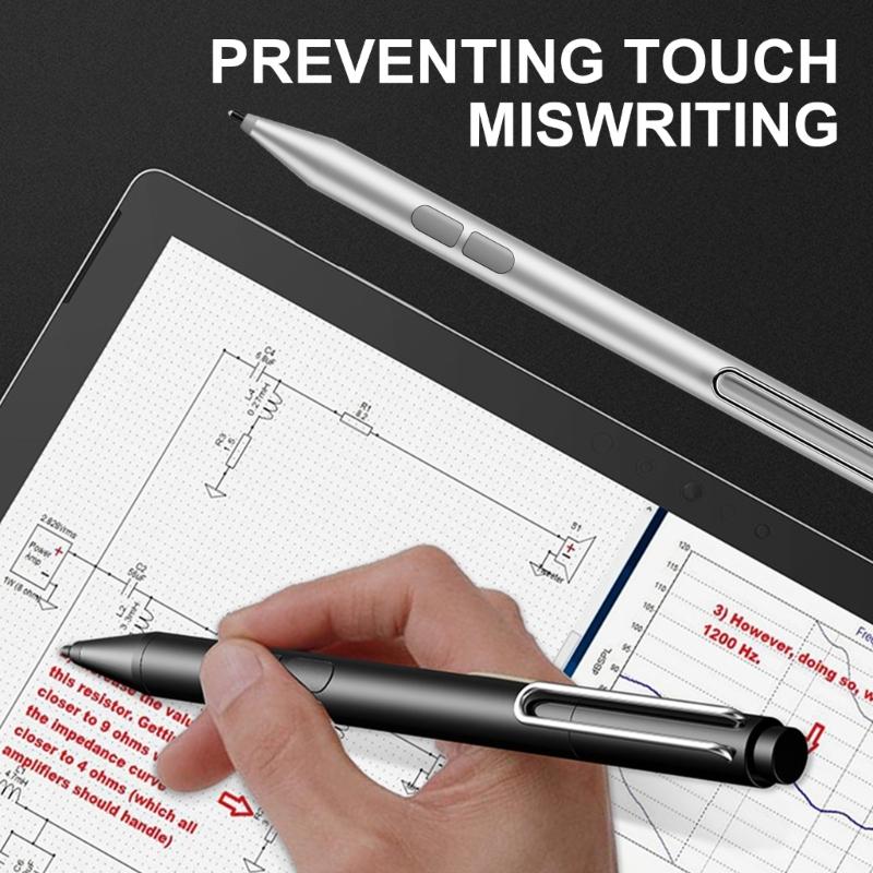 Thin Stylus Pen for 4096 Tablets Long Battery Life, Attachment For Tablet Customizable Button Touch Pen Stylus Pen