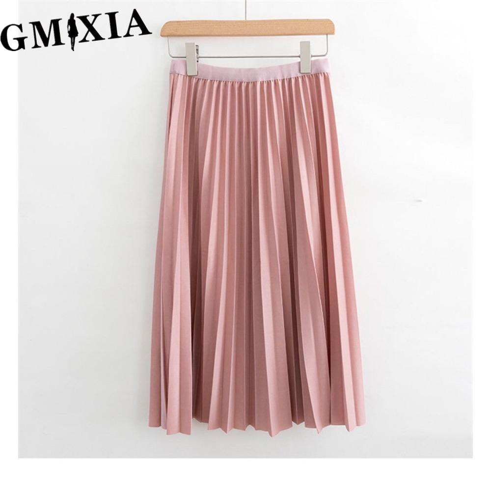 GMXIA Women's Fashion Leisure Casual Summer Spring Skirt