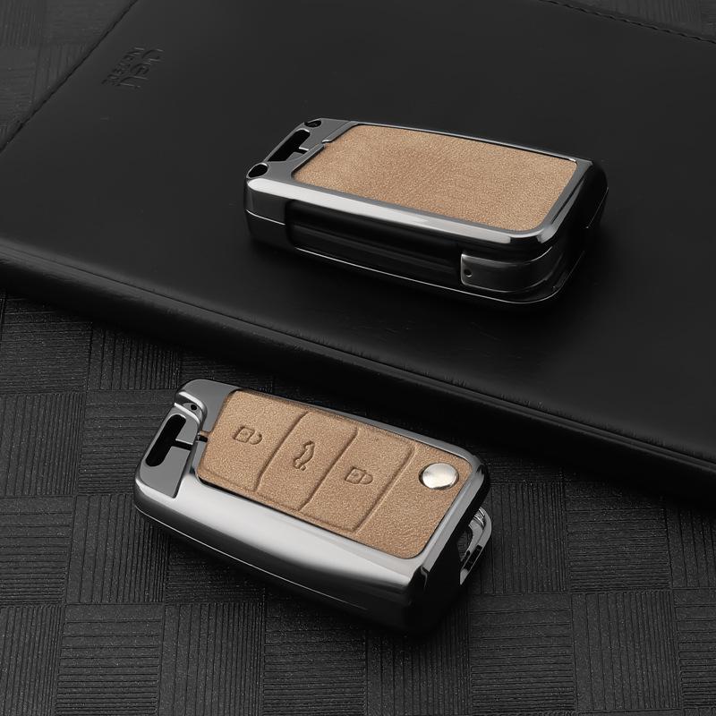 2023 Volkswagen Key Cover for Tiguan L, Sagitar, Passat, Lamando, ID.3, Teramont X, Lavida, Golf