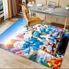 Smurfs' Adventure Carpet For Playroom Bedroom Living Room Sofa Home Decorkids Game Area Rug Nonslip Floor Mat