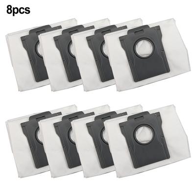 For D10 Plus Gen 2 / L10s Plus Robotic Vacuum Cleaners 8-Pack Large-Capacity Vacuum Bags Accessories
