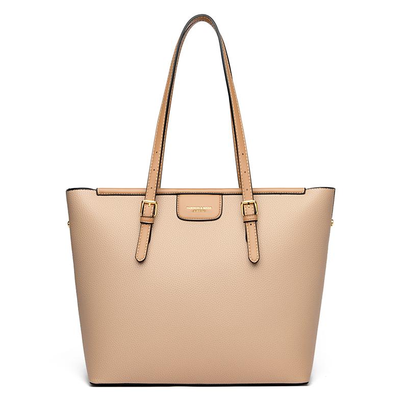 Große kapazität frauen leder schulter tasche wilden frauen taschen hohe qualität neue