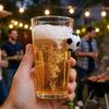 Soccer Beer Glass, Football-Shaped Glass Mug, 700ml Capacity Hot Cold Drink Glass Cup for Bar Pub Home Use