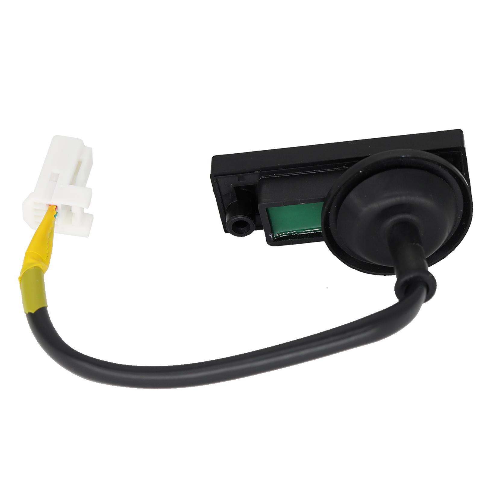 

Задняя ручка замка багажника автомобиля, ручка переключателя для Kia Rio Pride Picanto TB Cee d Hyundai i30 FD OE # 81260-1W220, замена автомобиля чёрный