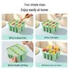 Homemade Cute Cheese Silicone Popsicle Mold for Kids - Ice Cream and Ice Cube Tray