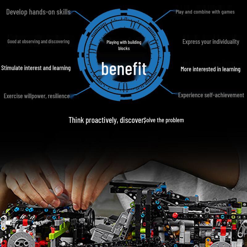 Guanchao Kreativní stavebnice