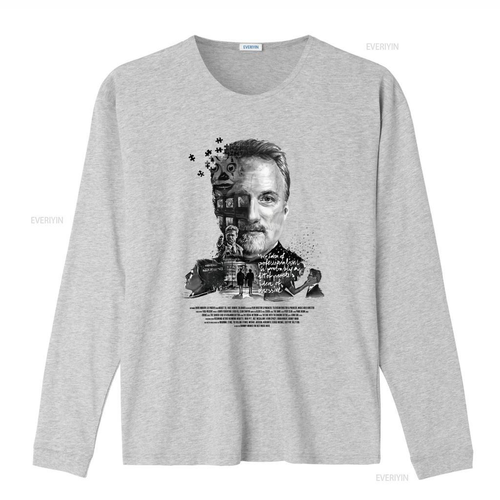 David Fincher V1 T Shirt All Sizes S 5XL Men Movie Inspired Design High Quality Print Perfect for Fans Vintage Washed