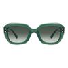 Lunettes de Soleil Isabel Marant IM 0108/G/S 52/23/145 GREEN/GREEN SHADED acétate femme IM 0108/G/S