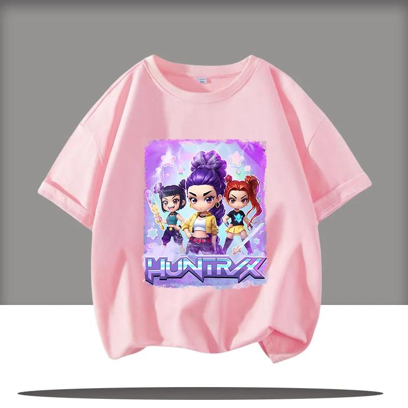 T-Shirts Kinder Unisex Mode Cartoon Bedruckt Kinder T-Shirt Lässig Bequem Kurzarm Kleidung Oberteil