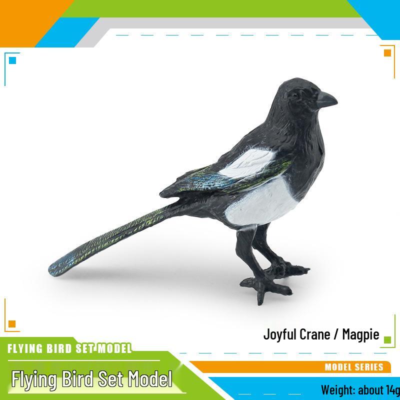 Thunderbird & Bird Animal Models: Owl, Magpie, Finch, Parrot - Garden Decor Ornaments
