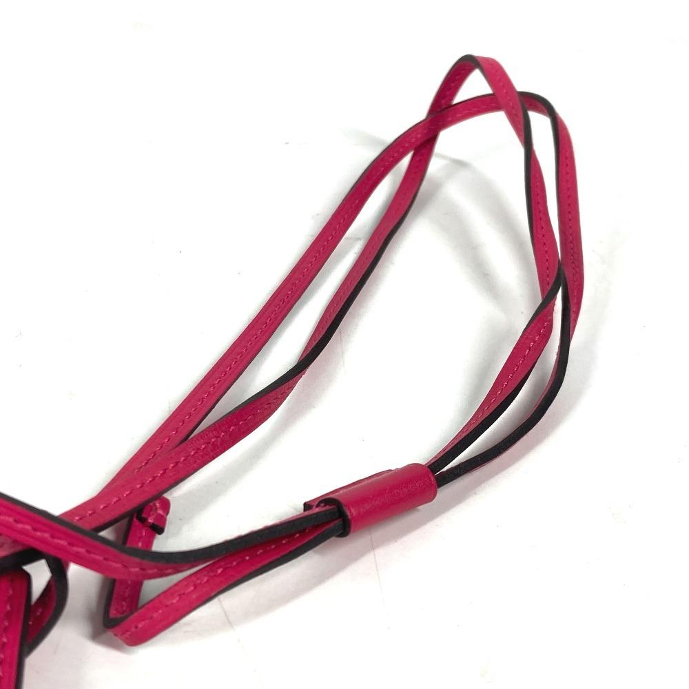 Hermes Okelley GM Accessories Long Necklace Necklace Vu Swift Rose Mexico Pink