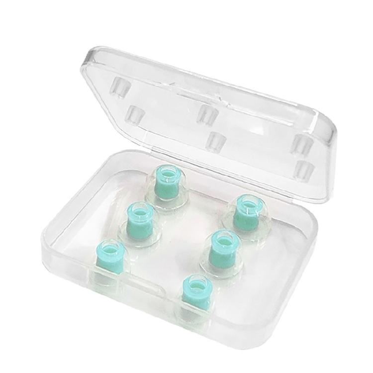 6Pcs Silicone Earbud Tips Earbud Replacement Tips Eartips for Earphones Headphone Earbud Rubber Tips Earbud Caps