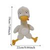 Funny Duck Plush Toys Simulation Cartoon Plush Duck Doll Creative Fun Stuffed Animal  Sleeping Gift