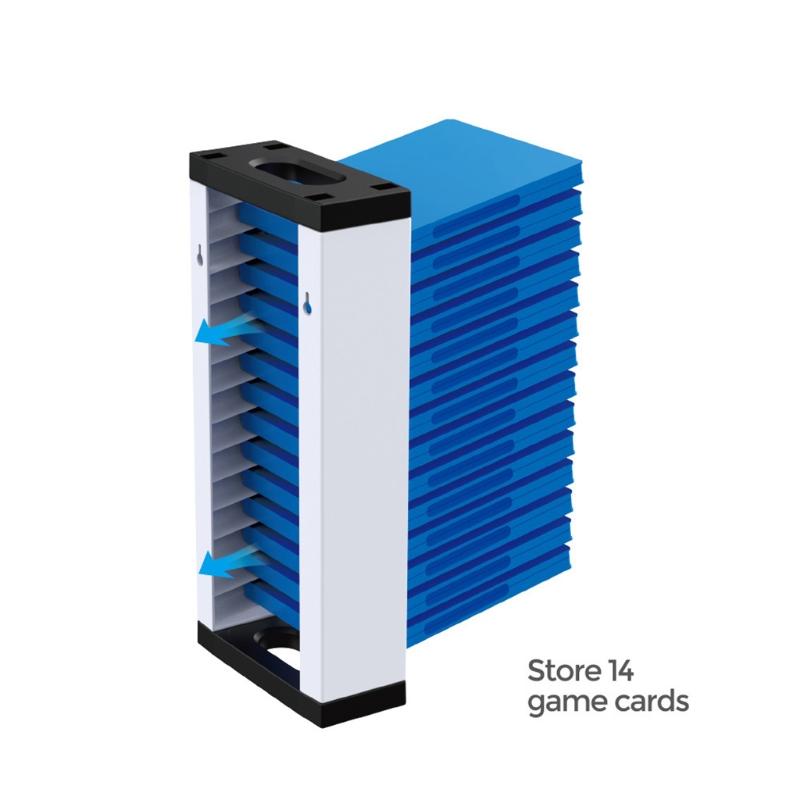 Wall Bracket Disk Rack Storage Game Console Wall Mount Bracket for / Series Storage Bracket