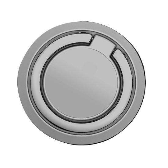 

Универсальная вращающаяся на 360 градусов автомобильная магнитная подставка для мобильного телефона серебряный