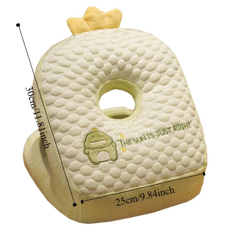 Double-sided Alpaca Pillow Stuffed Toy Ice Bean Hand Warmer Pillow Winter