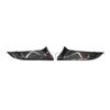 Toyota Supra A90/A91 Carbon Fiber Fog Light Wind Deflector
