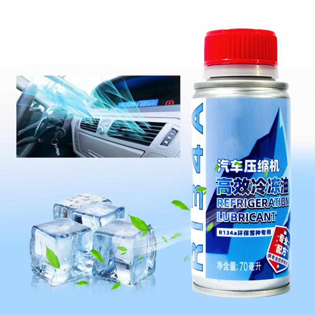 70ML Automotive Air Conditioning Compressor Refrigeration Oil For Car Truck Car Styling Efficiency Special Lubricant Car St F4A8