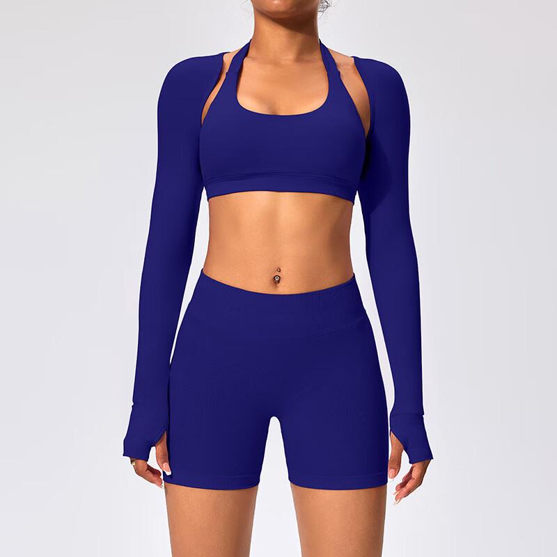 Бесшовный спортивный костюм для йоги Junbie XS