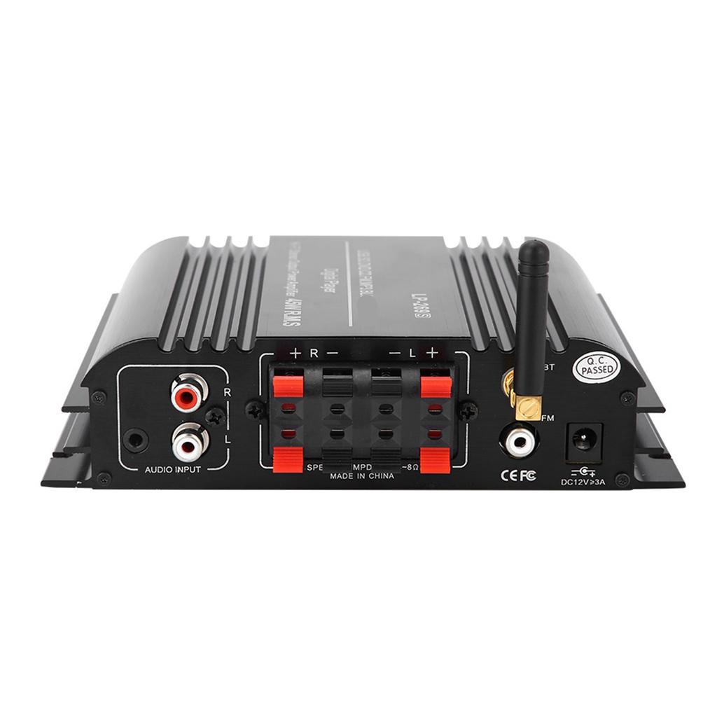 For Lepy LP‑269S Bluetooth Power Amplifier 4 Channel With Remote Control For Home