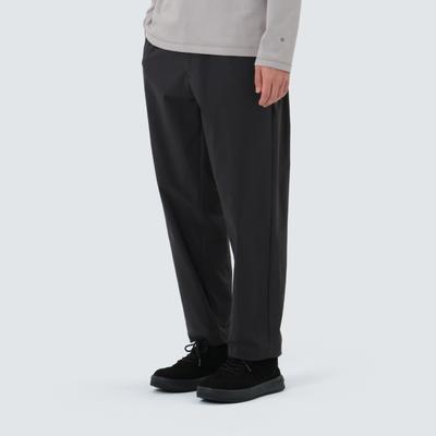 Root Tapered Pants Charcoal (S25FMRPT64)