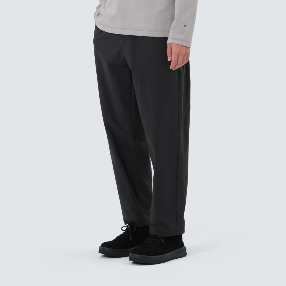 SNOWPEAK Root Tapered Pants Charcoal (S25FMRPT64)