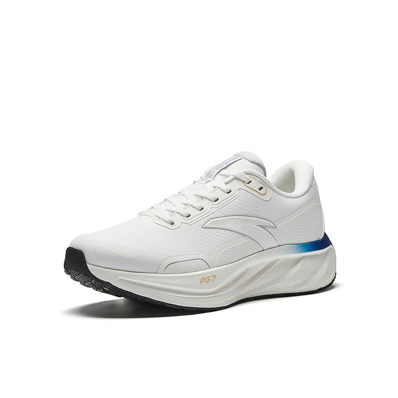 Anta Travel 2.5 Textile, Synthetic Leather Low Top Casual Running Shoes Men's Leather Version 112545545-11