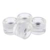 Substituição de Rodas de Longboard PU Rodas Cruiser Iluminadas 70mm Tamanho Grande para Downhill Mountain Riding e Street Sliding